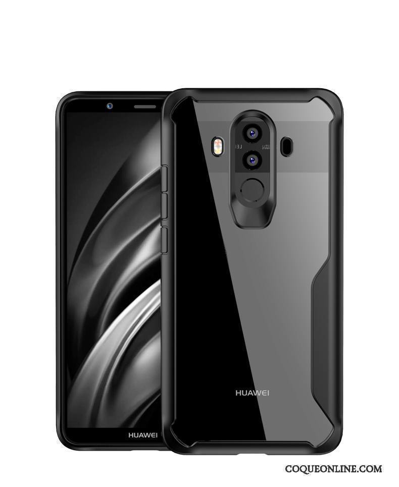 Huawei Mate 10 Incassable Gris Protection Épaissir Transparent Étui Coque De Téléphone