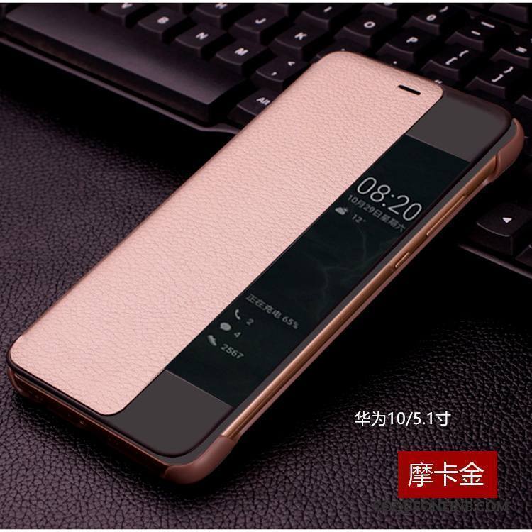 Huawei Mate 10 Incassable Protection Rose Étui Clamshell Coque De Téléphone Téléphone Portable
