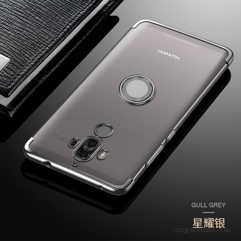 Huawei Mate 10 Incassable Tendance Bleu Très Mince Étui Coque De Téléphone Silicone