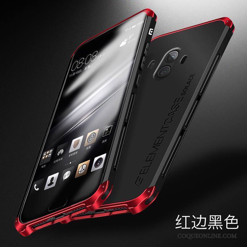 Huawei Mate 10 Incassable Tout Compris Protection Coque De Téléphone Étui Silicone Métal