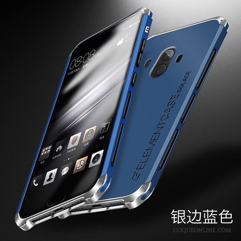 Huawei Mate 10 Incassable Tout Compris Protection Coque De Téléphone Étui Silicone Métal