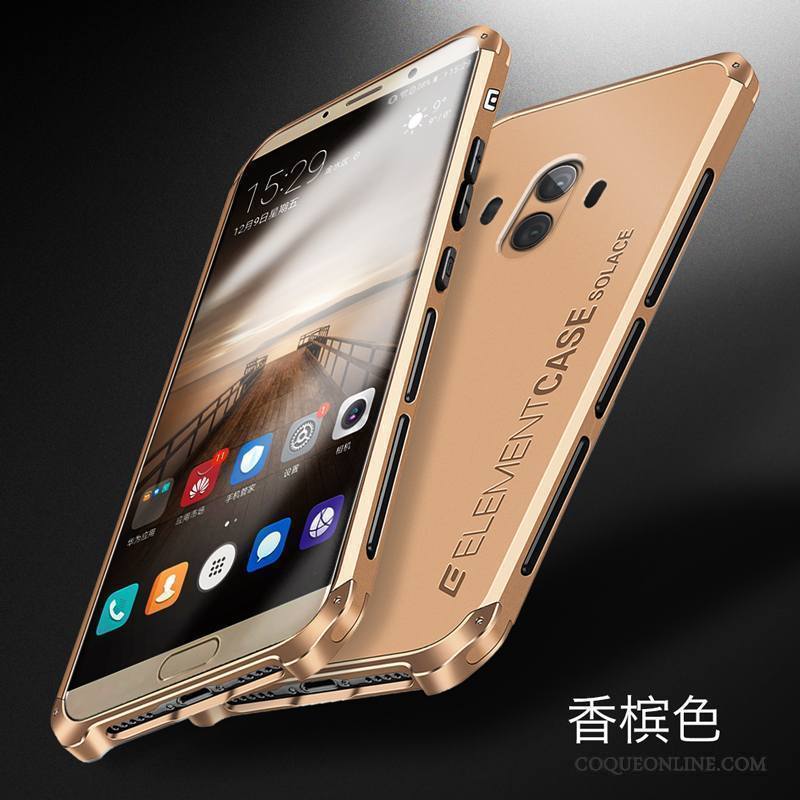 Huawei Mate 10 Incassable Tout Compris Protection Coque De Téléphone Étui Silicone Métal