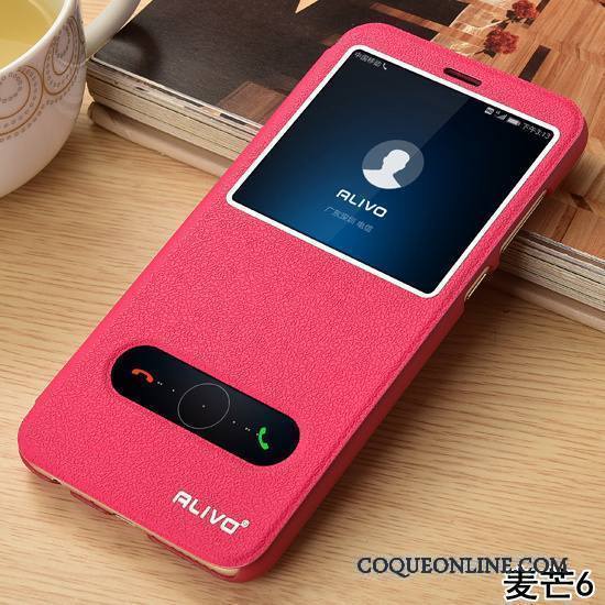 Huawei Mate 10 Lite Clamshell Coque De Téléphone Étui En Cuir Protection Jeunesse Bleu