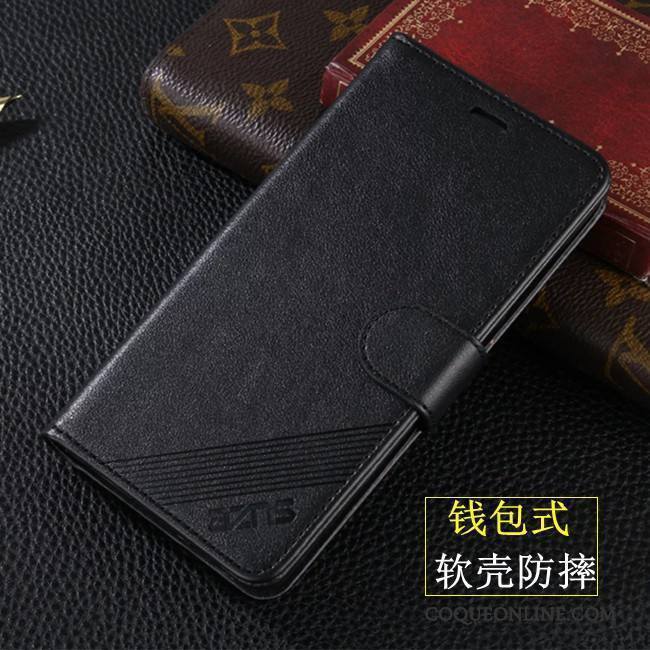 Huawei Mate 10 Lite Clamshell Coque De Téléphone Étui En Cuir Tout Compris Protection Incassable