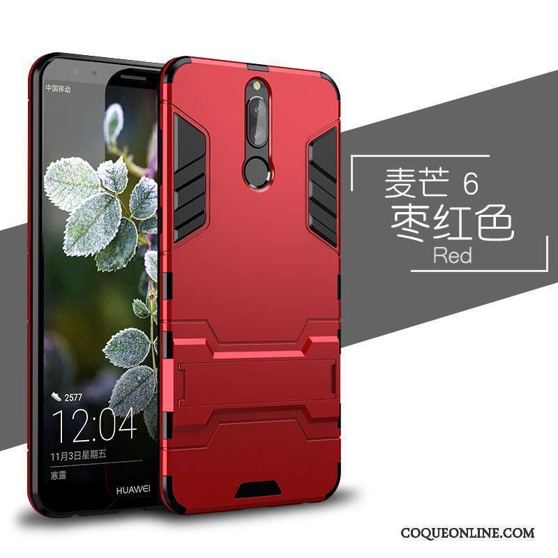 Huawei Mate 10 Lite Coque De Téléphone Silicone Incassable Difficile Téléphone Portable Étui Protection