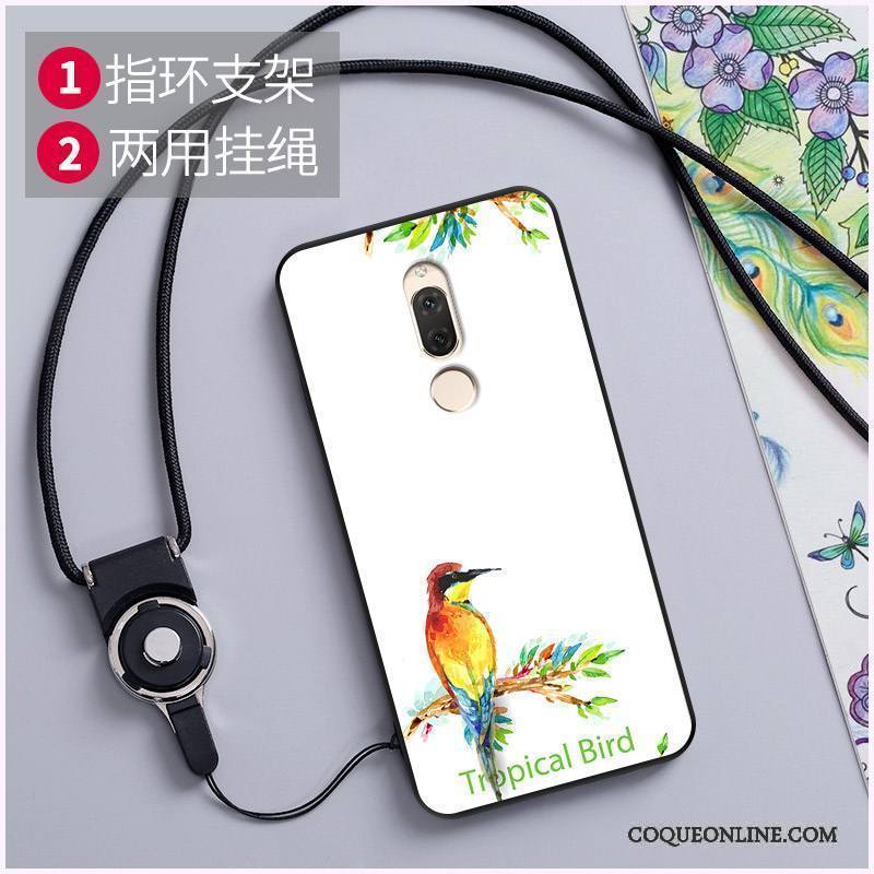 Huawei Mate 10 Lite Coque De Téléphone Support Tendance Multicolore Étui En Cuir