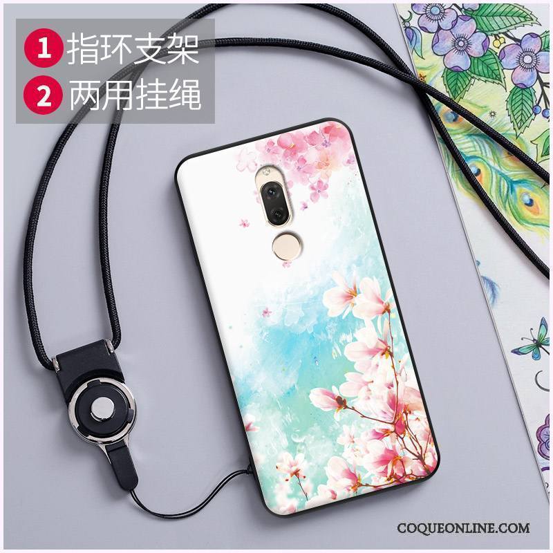 Huawei Mate 10 Lite Coque De Téléphone Support Tendance Multicolore Étui En Cuir