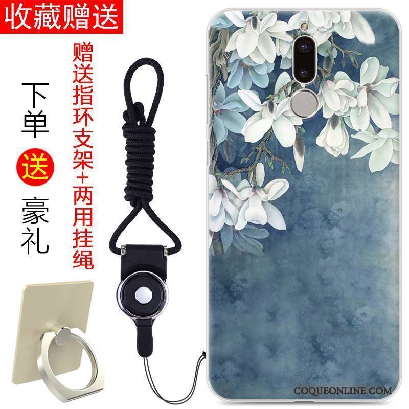 Huawei Mate 10 Lite Coque Incassable Tendance Silicone Personnalité Fluide Doux Étui Frais