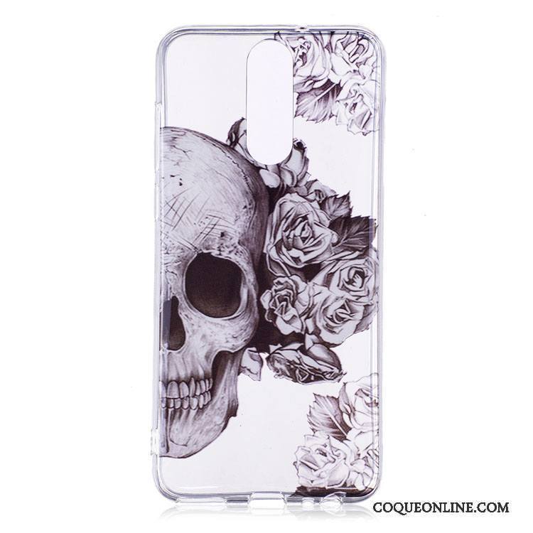 Huawei Mate 10 Lite Coque Ornements Suspendus Étui Protection Dessin Animé Rose Tout Compris Incassable