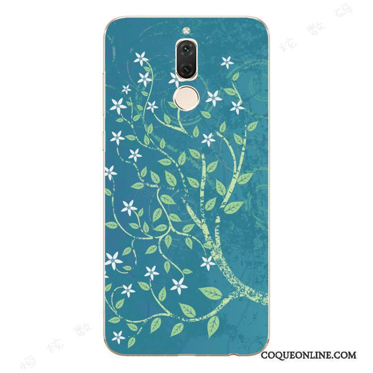 Huawei Mate 10 Lite Fluide Doux Art Protection Incassable Coque De Téléphone Étui Silicone