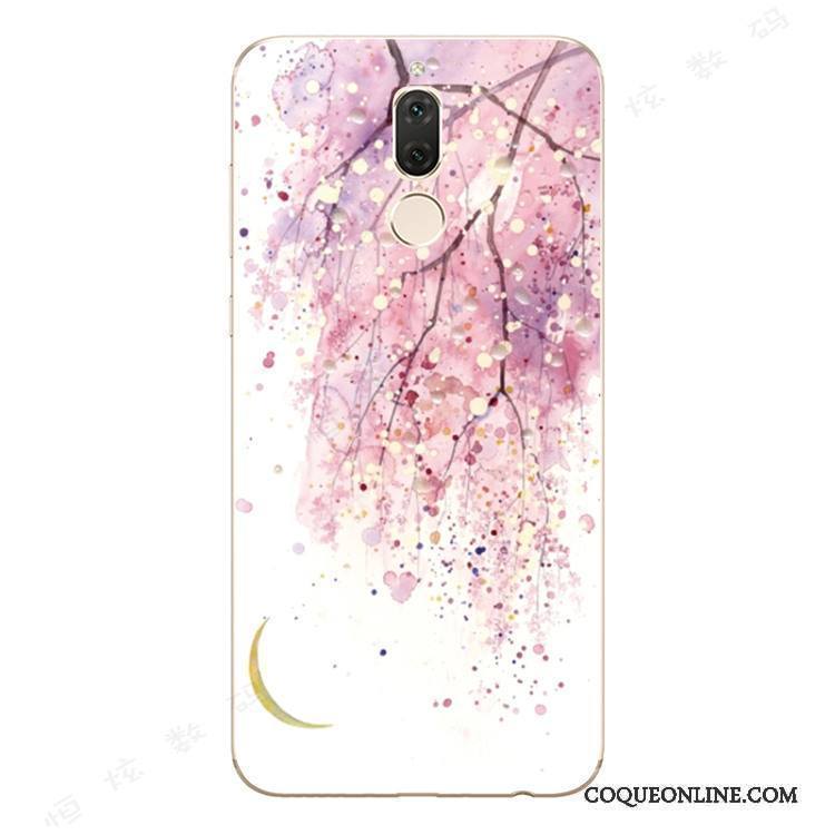 Huawei Mate 10 Lite Fluide Doux Art Protection Incassable Coque De Téléphone Étui Silicone