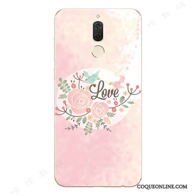 Huawei Mate 10 Lite Fluide Doux Art Protection Incassable Coque De Téléphone Étui Silicone