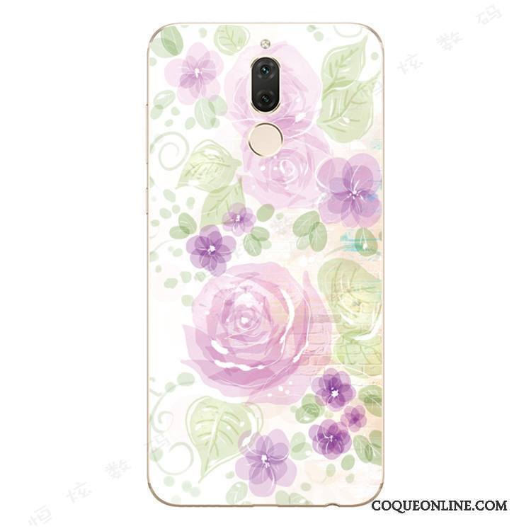 Huawei Mate 10 Lite Fluide Doux Art Protection Incassable Coque De Téléphone Étui Silicone