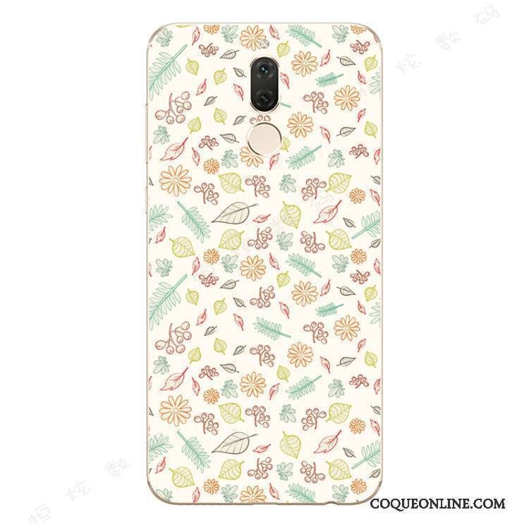 Huawei Mate 10 Lite Fluide Doux Art Protection Incassable Coque De Téléphone Étui Silicone