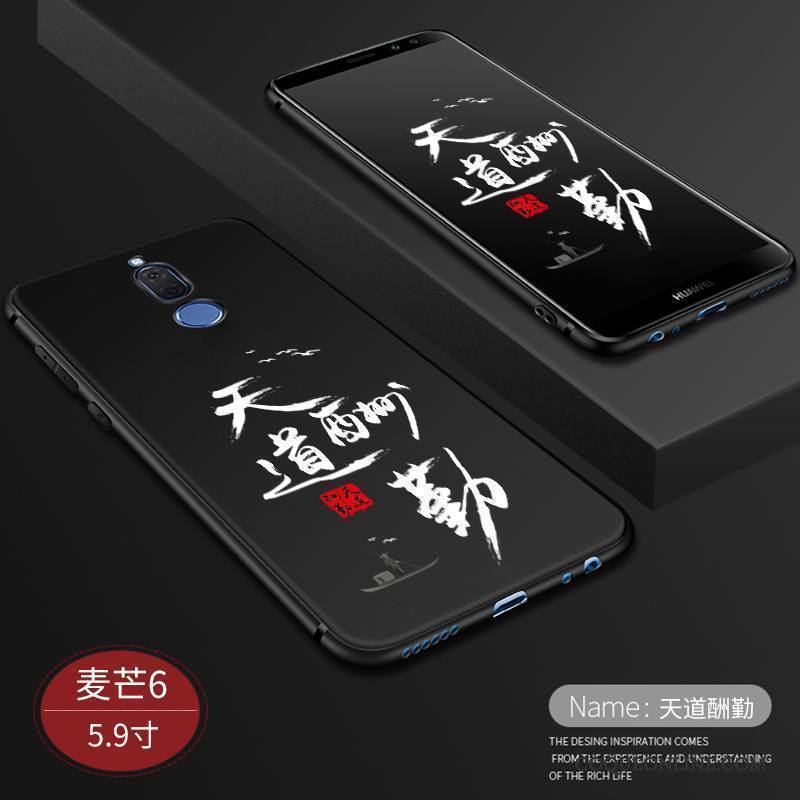 Huawei Mate 10 Lite Incassable Coque De Téléphone Étui Marque De Tendance Tout Compris Fluide Doux Personnalité