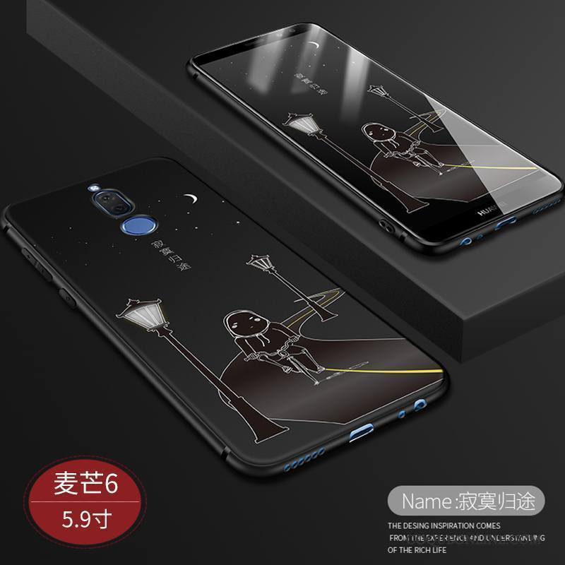 Huawei Mate 10 Lite Incassable Coque De Téléphone Étui Marque De Tendance Tout Compris Fluide Doux Personnalité