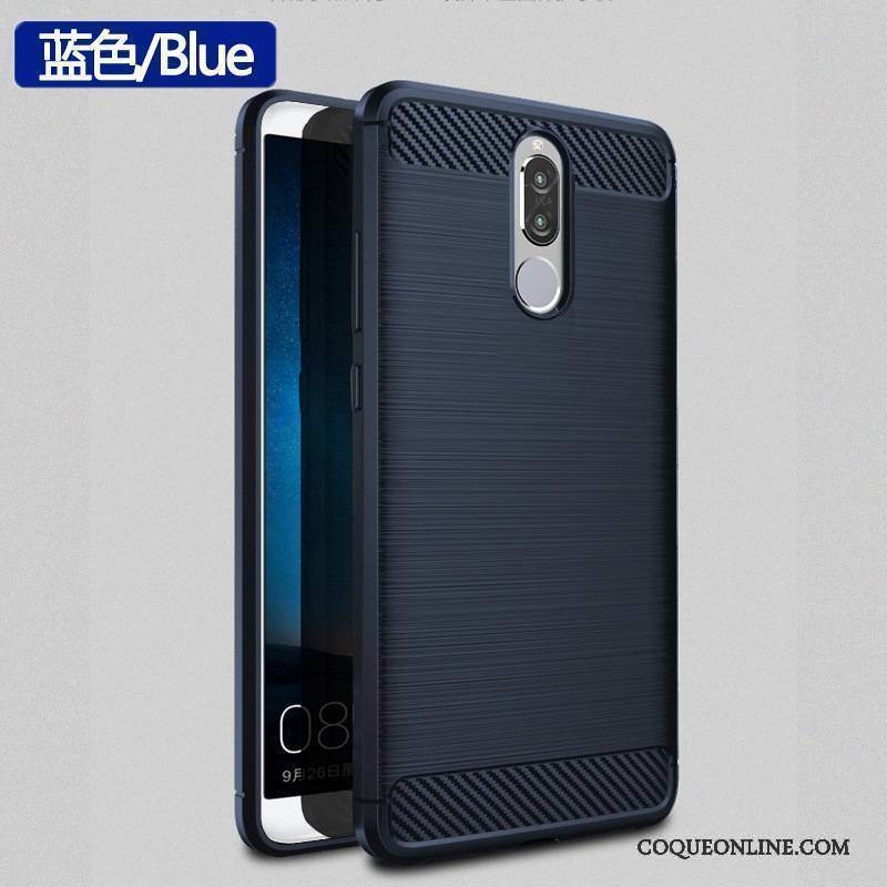 Huawei Mate 10 Lite Jeunesse Incassable Gris Fluide Doux Coque De Téléphone Protection