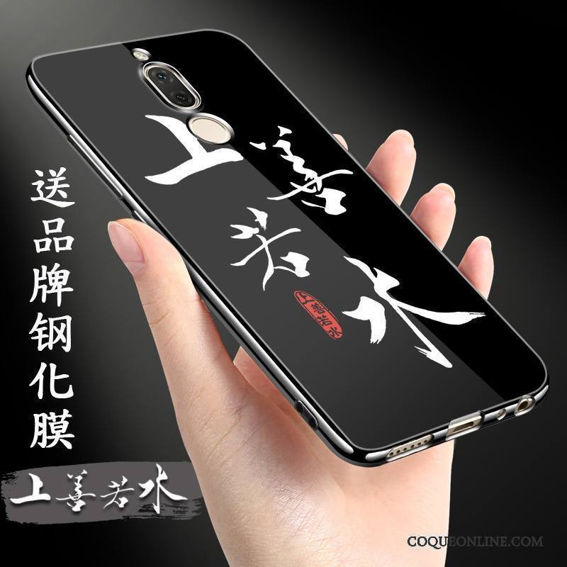Huawei Mate 10 Lite Protection Étui Incassable Coque De Téléphone Tout Compris Noir Personnalité