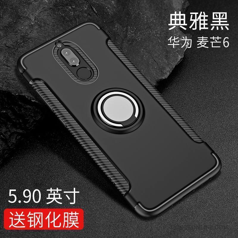 Huawei Mate 10 Lite Rouge Créatif Incassable Tout Compris Coque De Téléphone Étui