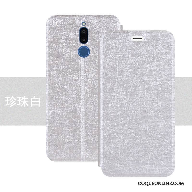 Huawei Mate 10 Lite Silicone Housse Or Coque De Téléphone Couleur Étui En Cuir Légère