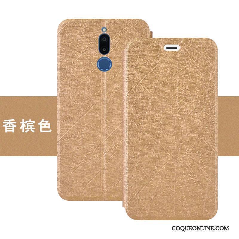 Huawei Mate 10 Lite Silicone Housse Or Coque De Téléphone Couleur Étui En Cuir Légère