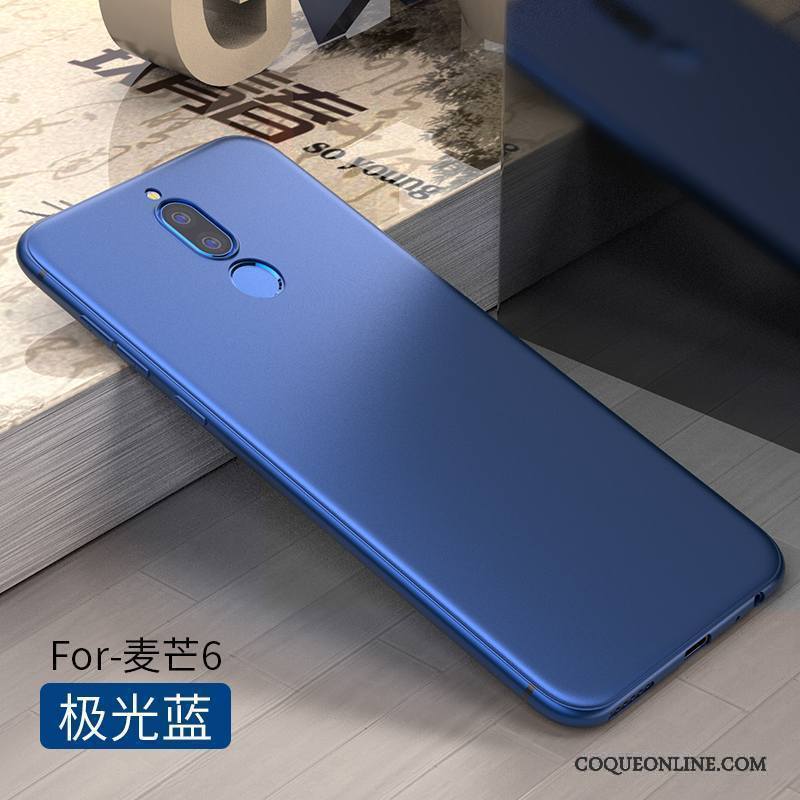 Huawei Mate 10 Lite Silicone Étui Protection Incassable Tout Compris Coque De Téléphone Fluide Doux