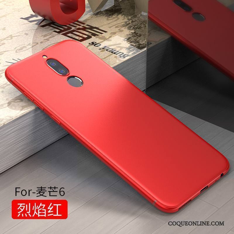 Huawei Mate 10 Lite Silicone Étui Protection Incassable Tout Compris Coque De Téléphone Fluide Doux