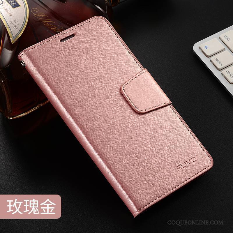 Huawei Mate 10 Lite Tendance Protection Étui Étui En Cuir Coque Fluide Doux Incassable