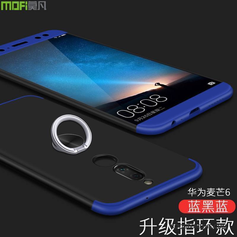 Huawei Mate 10 Lite Tout Compris Coque De Téléphone Bleu Créatif Incassable Silicone Étui