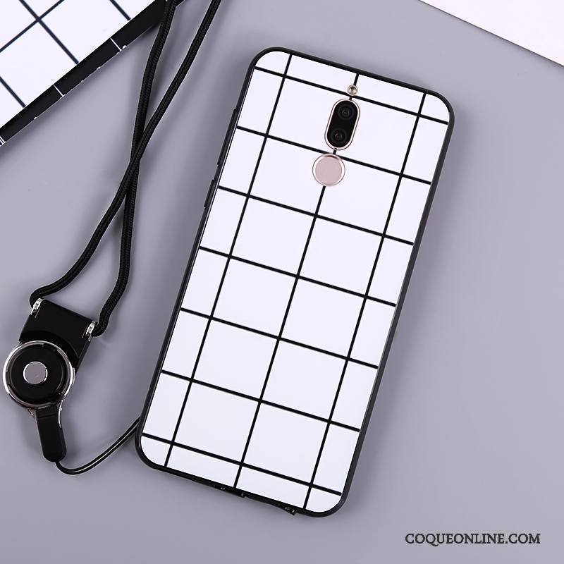 Huawei Mate 10 Lite Tout Compris Étui Blanc Incassable Coque De Téléphone