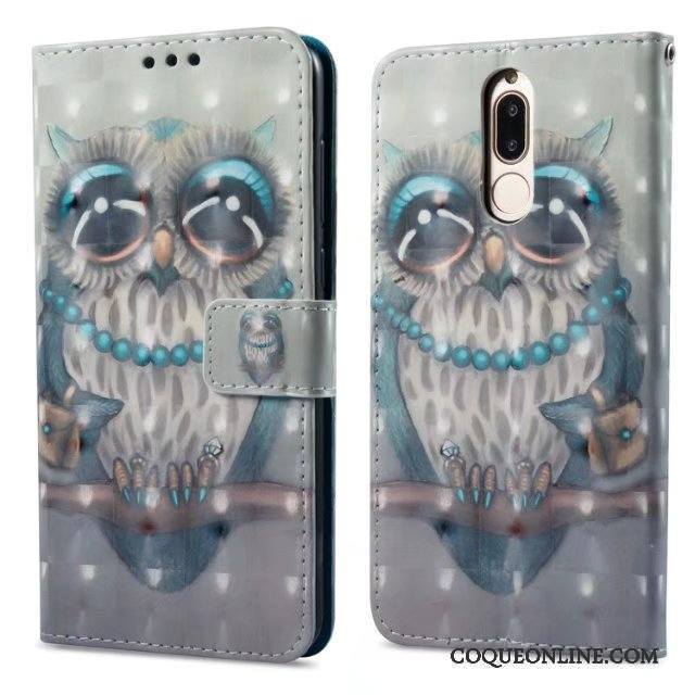 Huawei Mate 10 Lite Téléphone Portable Protection Étui En Cuir Multicolore Coque Portefeuille