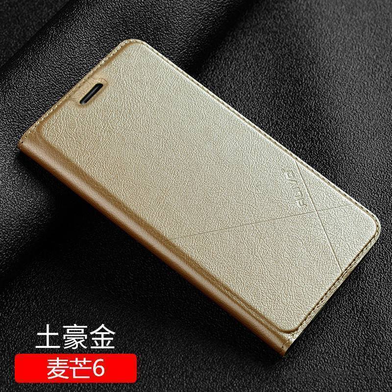 Huawei Mate 10 Lite Étui En Cuir Coque De Téléphone Incassable Rouge Protection Clamshell