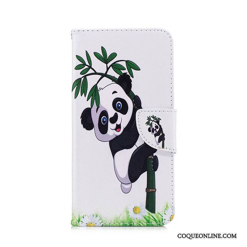 Huawei Mate 10 Lite Étui En Cuir Coque De Téléphone Peinture Noir Housse Jeunesse Protection