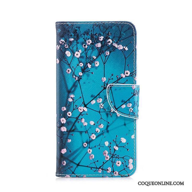 Huawei Mate 10 Lite Étui En Cuir Coque De Téléphone Peinture Noir Housse Jeunesse Protection