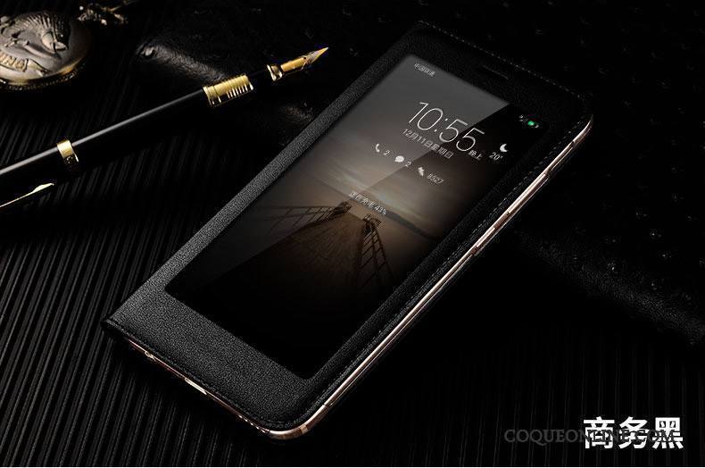 Huawei Mate 10 Lite Étui Incassable Coque De Téléphone Protection Légère Clamshell Or Rose