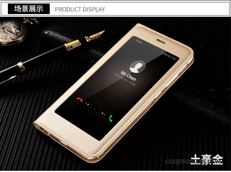 Huawei Mate 10 Lite Étui Incassable Coque De Téléphone Protection Légère Clamshell Or Rose
