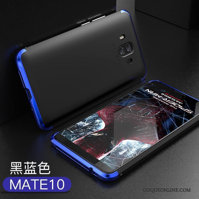Huawei Mate 10 Métal Incassable Créatif Coque De Téléphone Difficile Tout Compris Personnalité