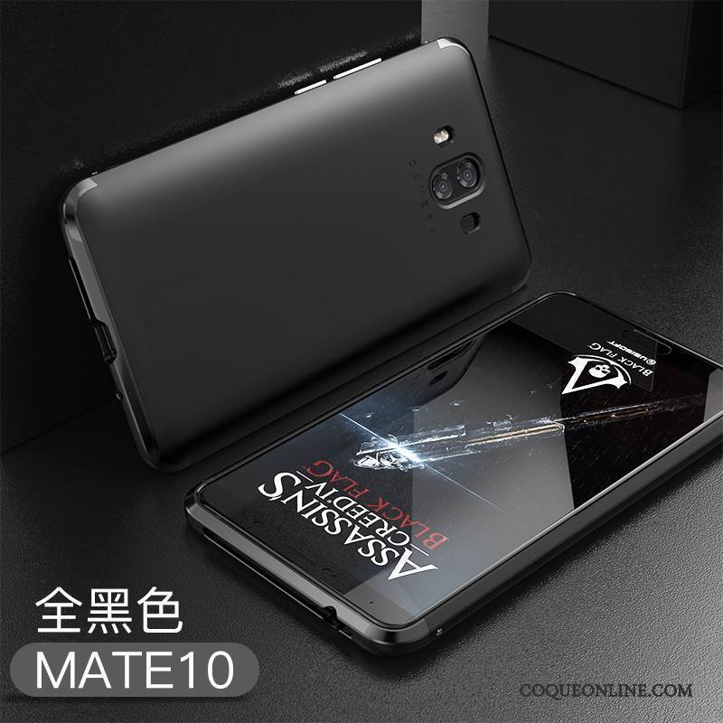 Huawei Mate 10 Métal Incassable Créatif Coque De Téléphone Difficile Tout Compris Personnalité