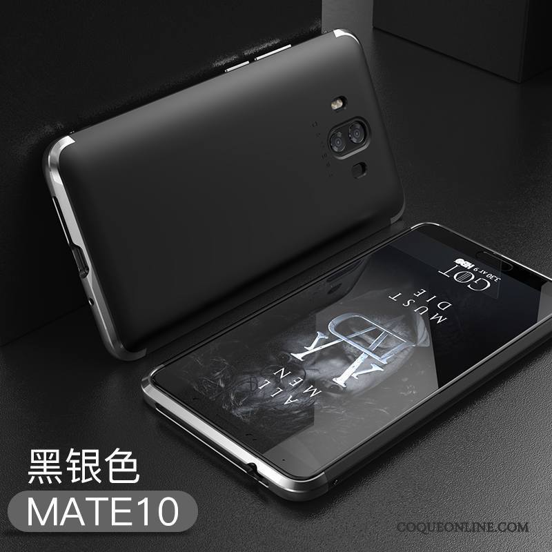 Huawei Mate 10 Métal Incassable Créatif Coque De Téléphone Difficile Tout Compris Personnalité