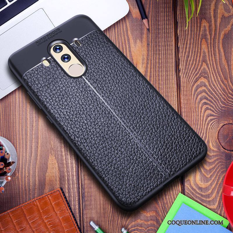 Huawei Mate 10 Noir Protection Incassable Tout Compris Fluide Doux Coque Étui