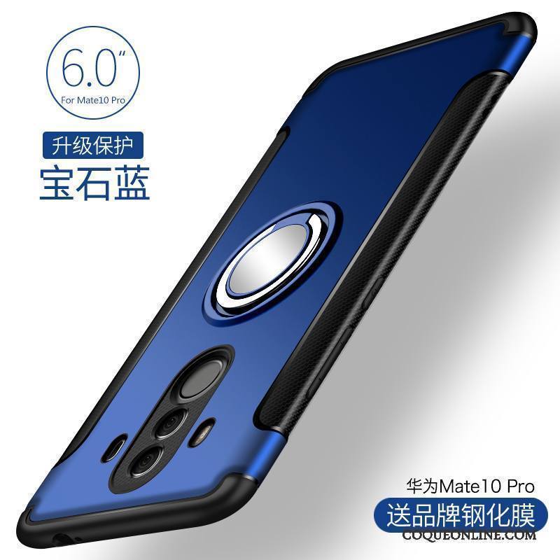 Huawei Mate 10 Pro Bleu Coque De Téléphone Tout Compris Étui Incassable Créatif