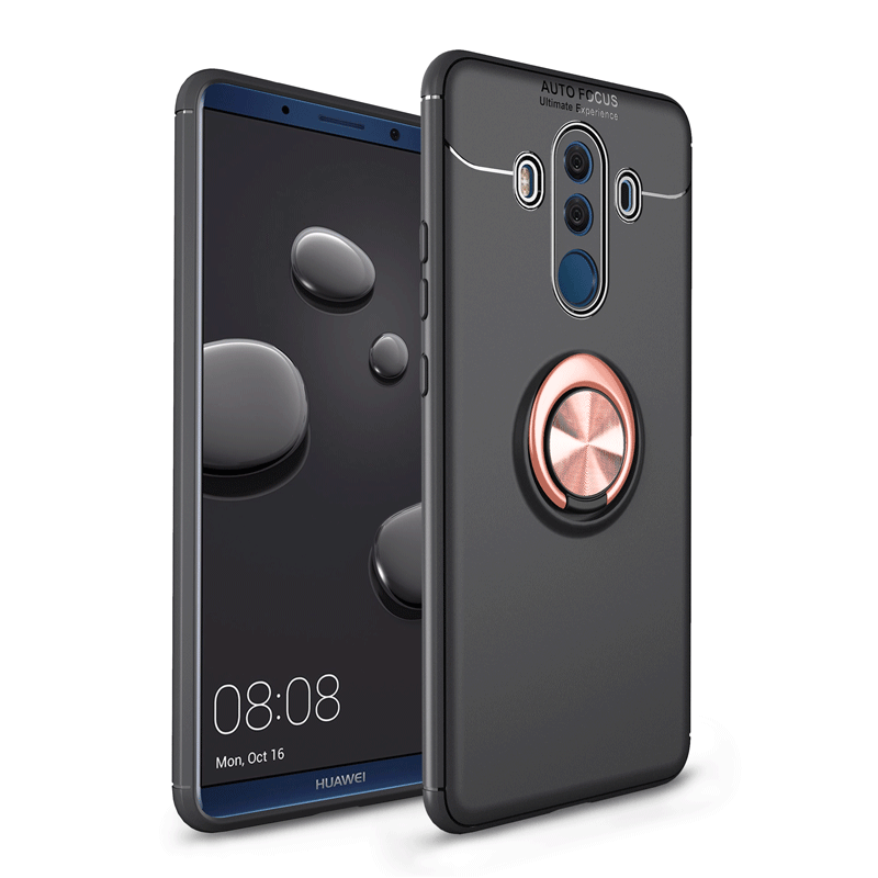 Huawei Mate 10 Pro Bleu Étui Fluide Doux Incassable À Bord Coque De Téléphone Tout Compris