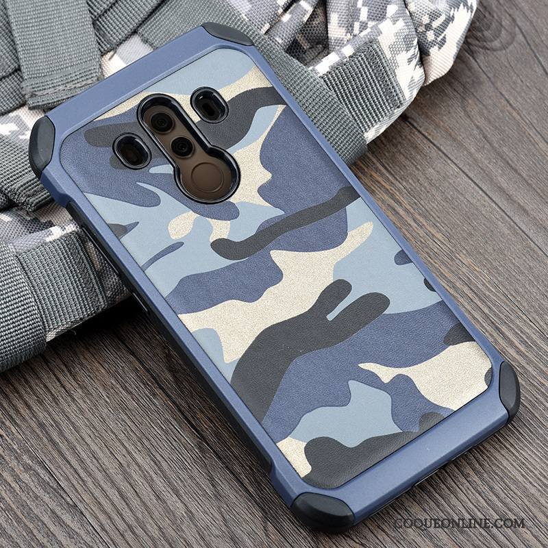 Huawei Mate 10 Pro Camouflage Protection Vert Coque De Téléphone Étui Tout Compris