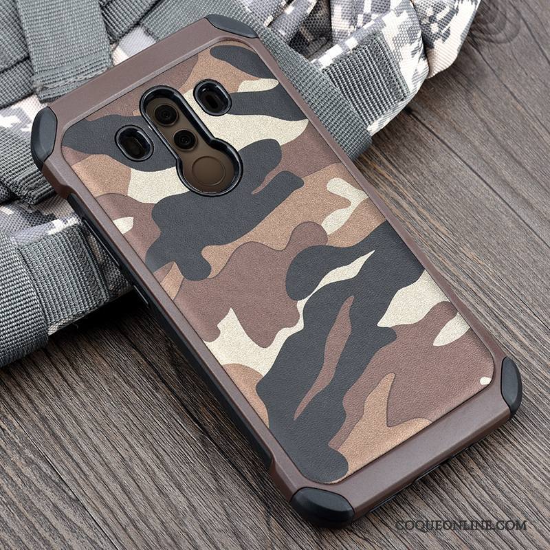 Huawei Mate 10 Pro Camouflage Protection Vert Coque De Téléphone Étui Tout Compris