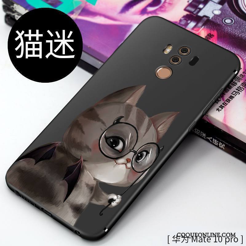 Huawei Mate 10 Pro Coque De Téléphone Incassable Silicone Fluide Doux Étui Créatif Tout Compris