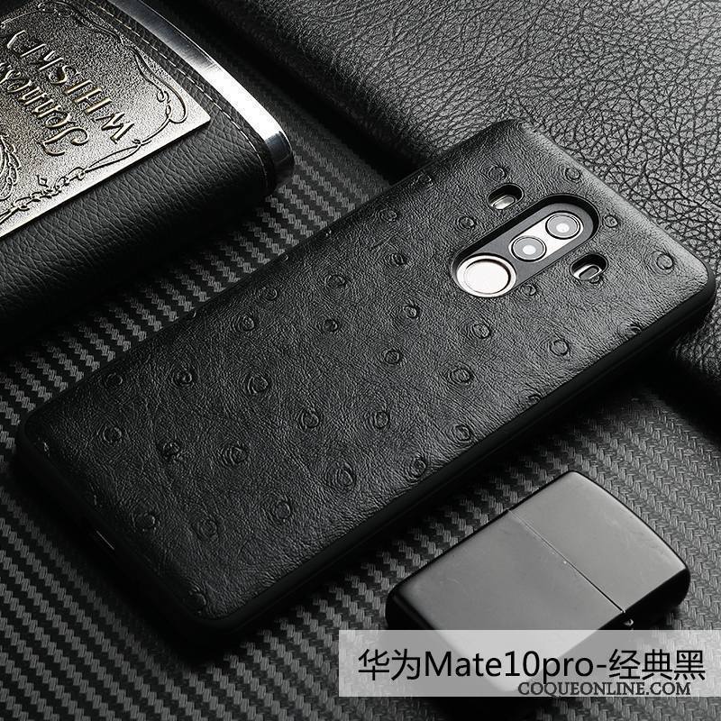 Huawei Mate 10 Pro Coque De Téléphone Oiseau Qualité Tout Compris Incassable Business Téléphone Portable