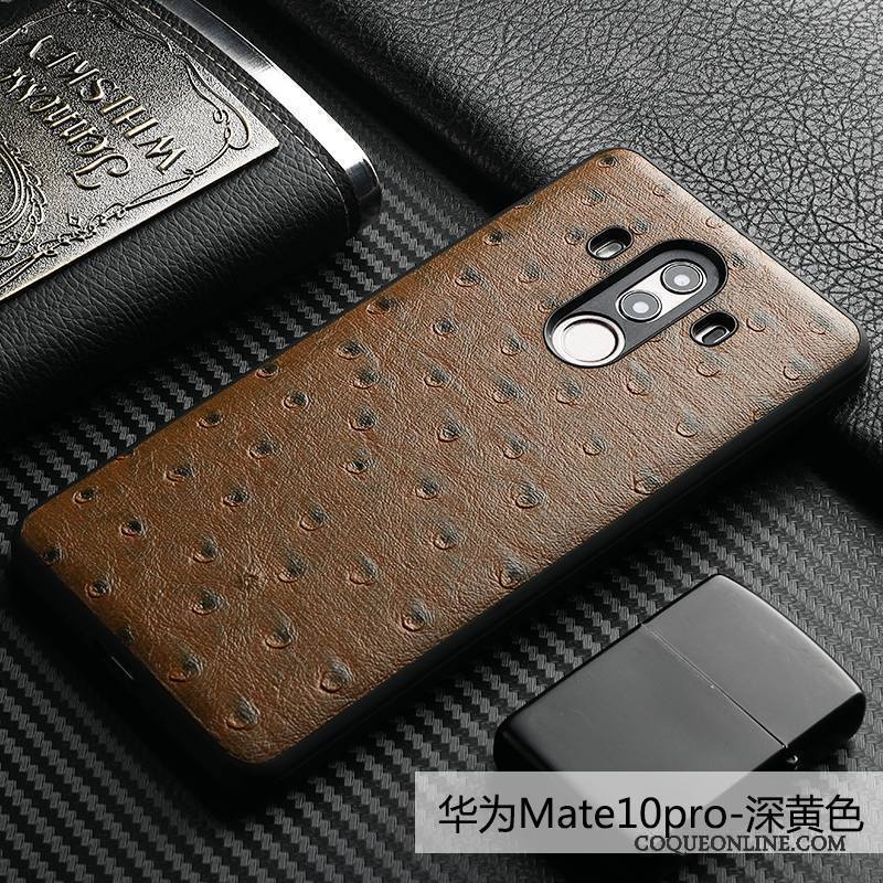 Huawei Mate 10 Pro Coque De Téléphone Oiseau Qualité Tout Compris Incassable Business Téléphone Portable