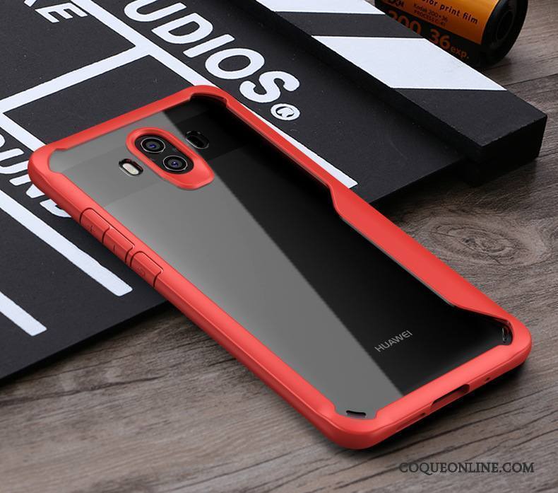 Huawei Mate 10 Pro Coque De Téléphone Étui Business Incassable Tout Compris Téléphone Portable Gris