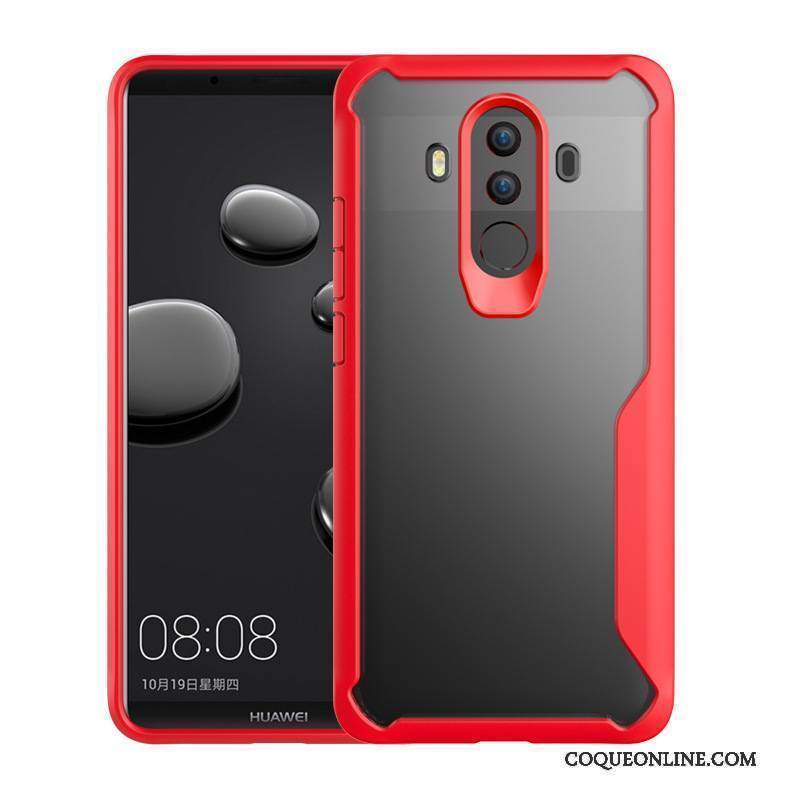 Huawei Mate 10 Pro Coque De Téléphone Étui Business Incassable Tout Compris Téléphone Portable Gris