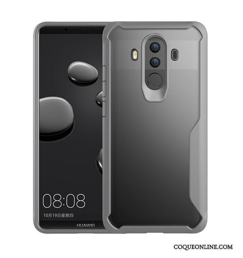 Huawei Mate 10 Pro Coque De Téléphone Étui Business Incassable Tout Compris Téléphone Portable Gris